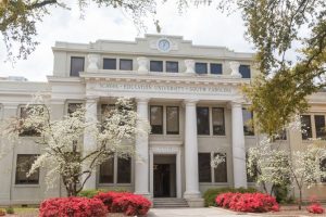 UNIVERSITY OF SOUTH CAROLINA